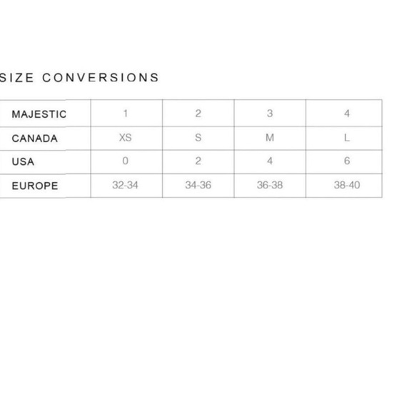 Pair of Majestic Paris modal/silk tees - Picture 8 of 8